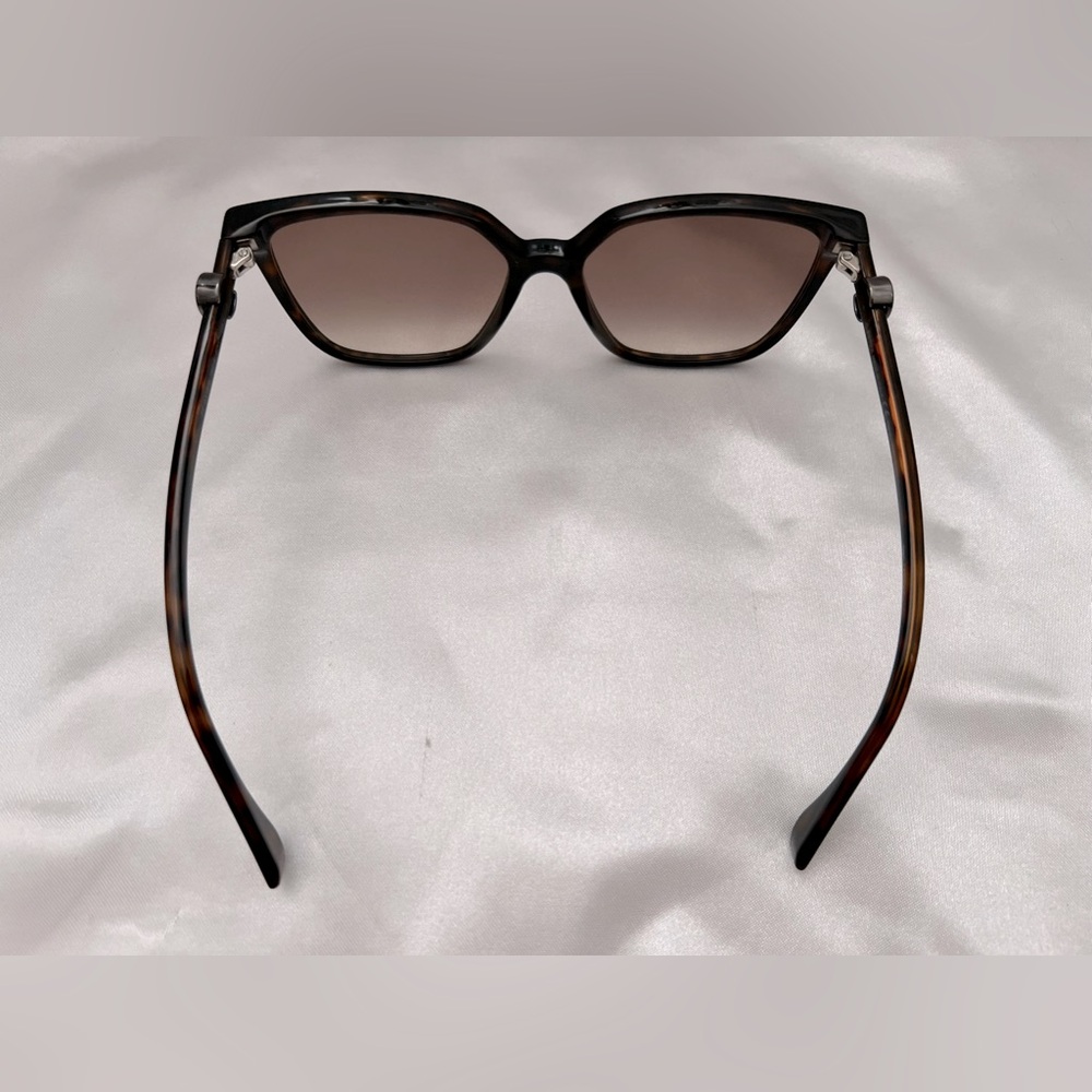NEW Fendi FF0318/S Square Sunglasses in color Havana - Picture 10 of 11